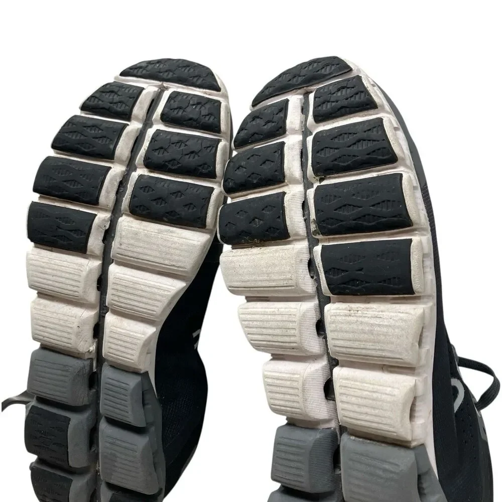 On Running Sneakers Mens 8.5 Cloudflow Black Asphalt Helion Athletic‎ 35.99238